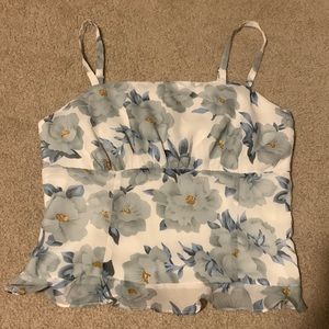 Floral Tank